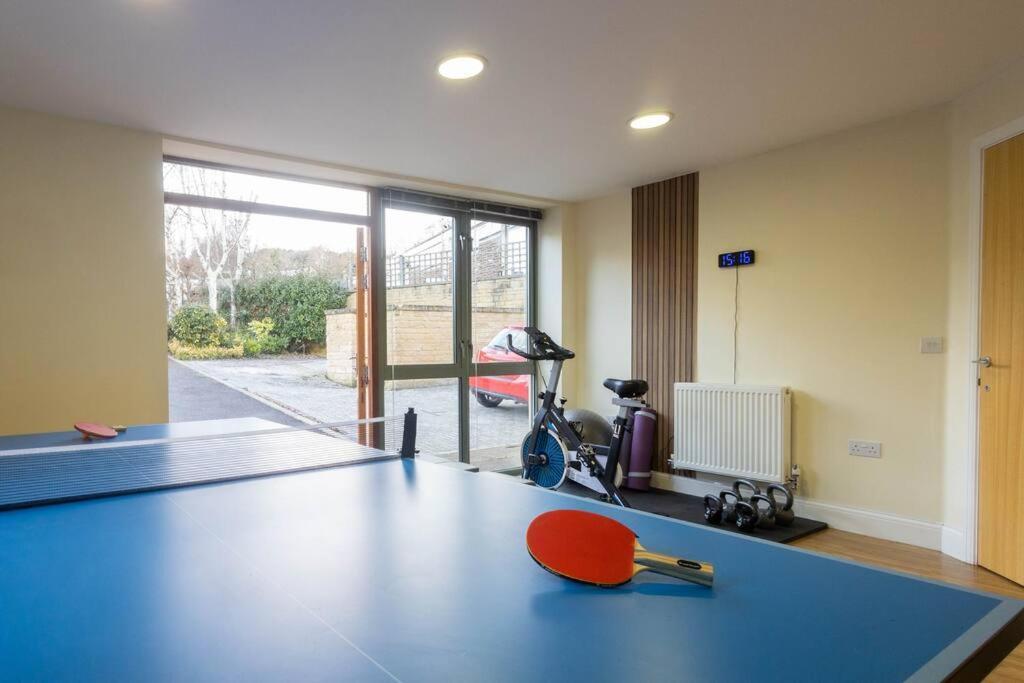 The Wellness Lodge- Gym, Table Tennis, Cinema, Parking And More! Bath Exterior photo